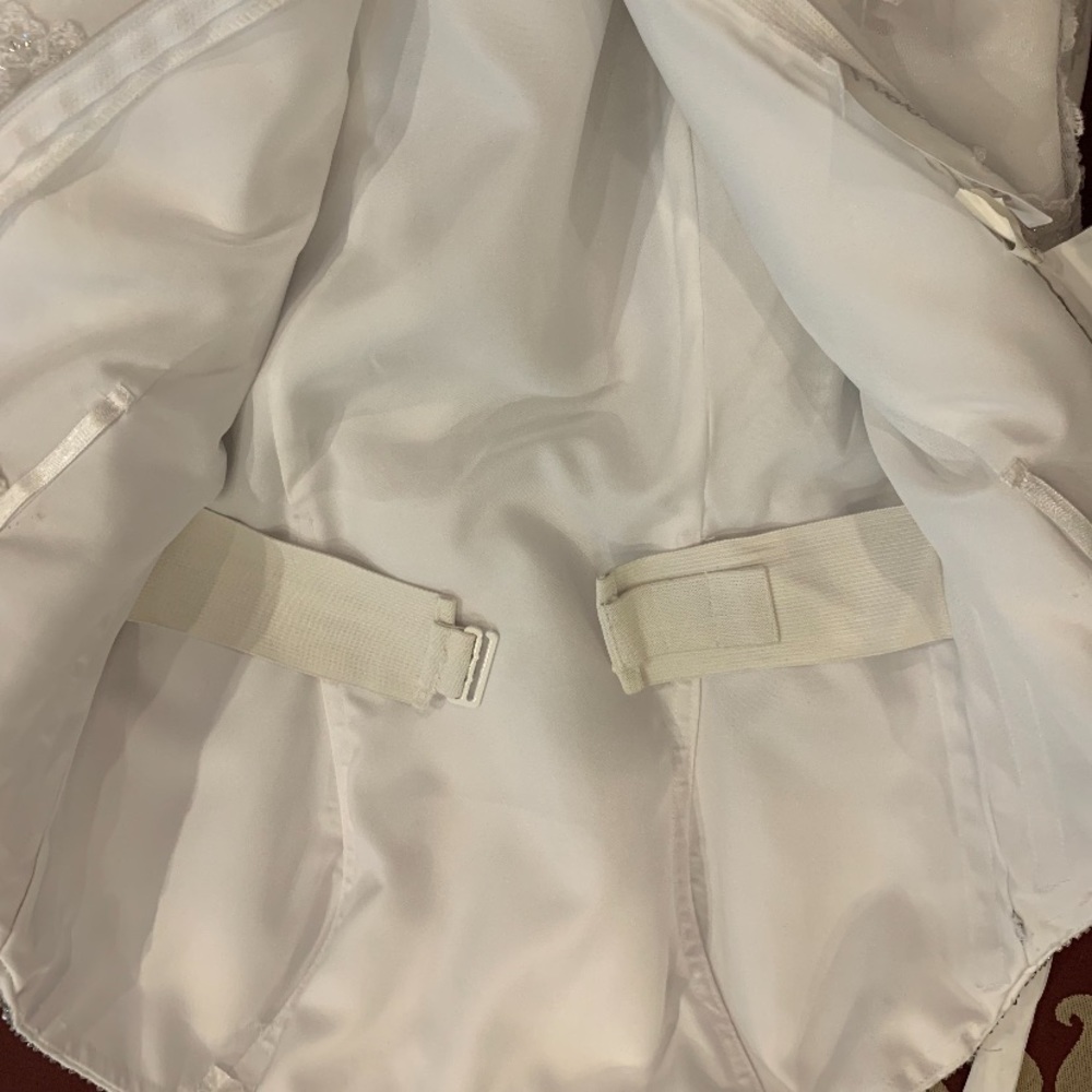 Moonlight Crystal Mermaid Wedding Dress Size 10 - Picture 10 of 16